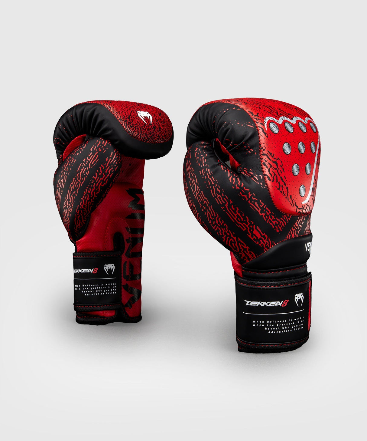 Venum Boxhandschuhe TEKKEN 8 Kazuya - Rot/Schwarz - Foto 2