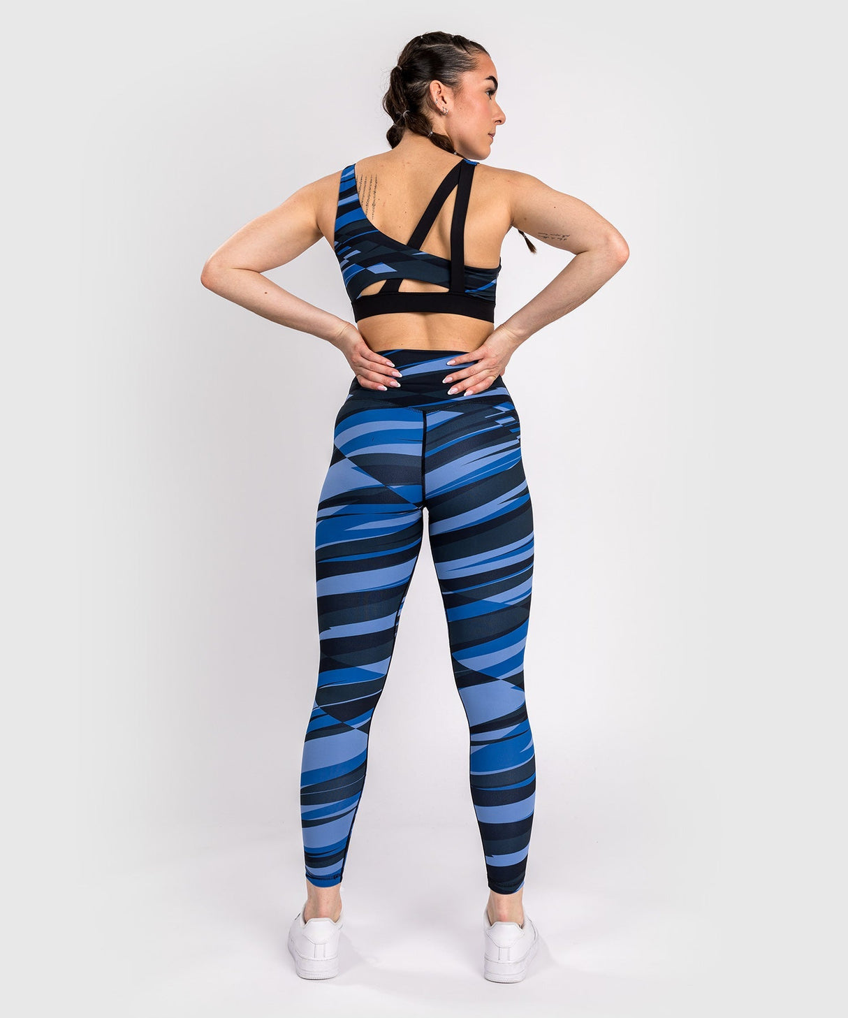 Venum Abyss Leggings 7/8 - Schattenblau