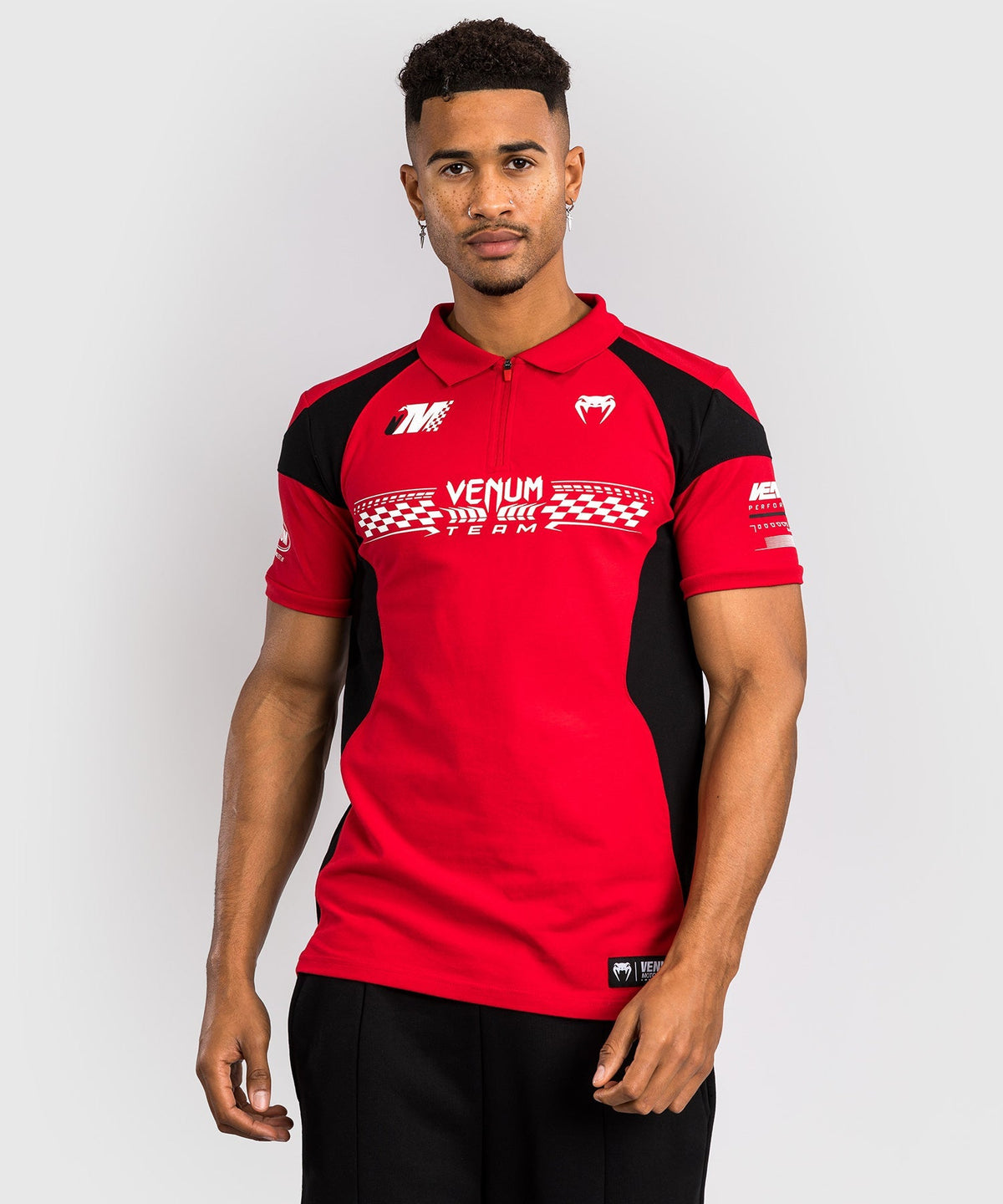 Venum Motorsport Polo Racer – Rot