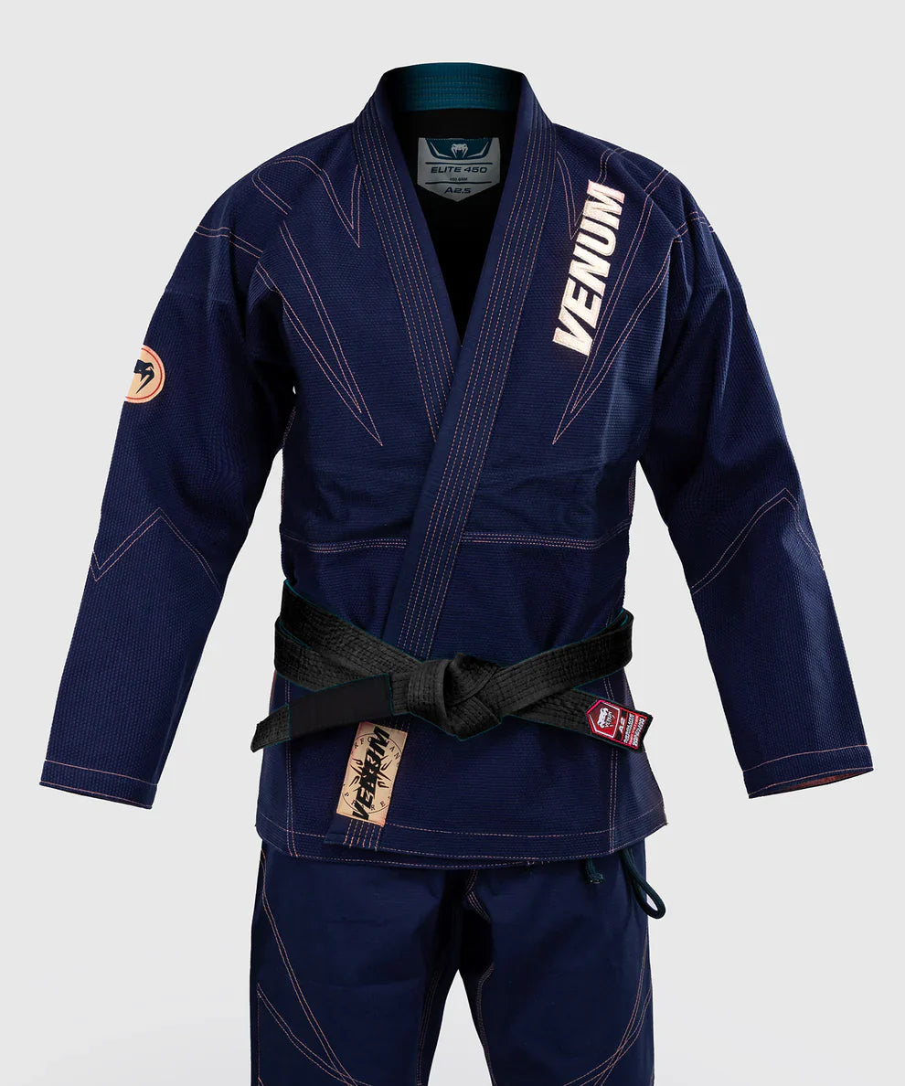 Venum Elite 5.0 – 450 – BJJ Gi – Marineblau