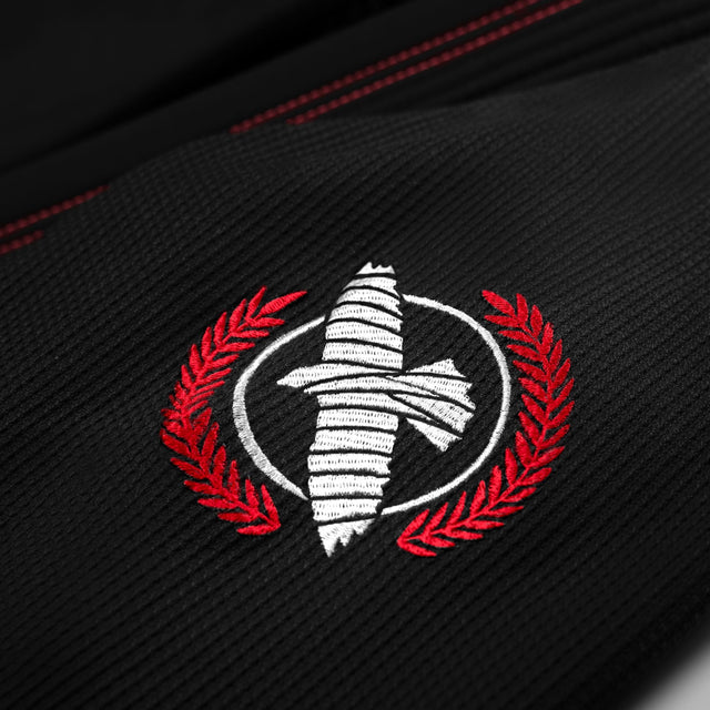 Hayabusa BJJ Gi Jacke Valor Lightweight - Schwarz
