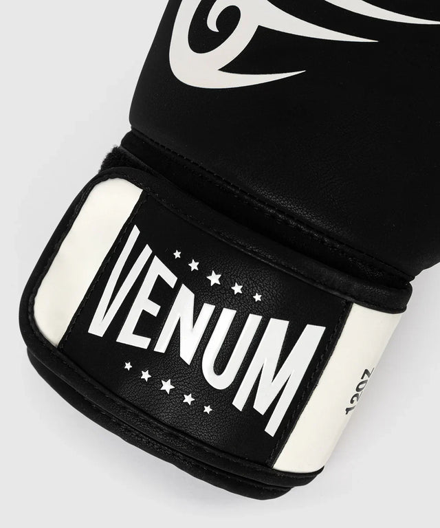 Venum Boxhandschuhe Mike Tyson Replica – Schwarz/Weiss
