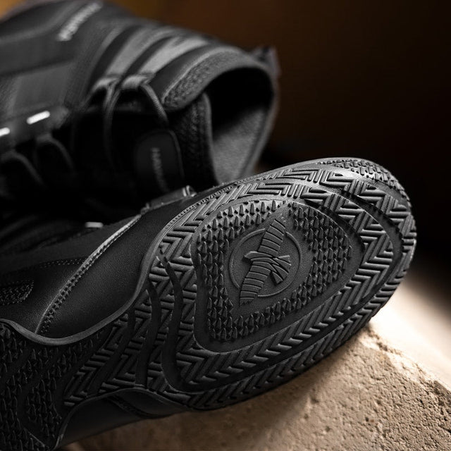 Hayabusa Boxschuhe Strike - Schwarz