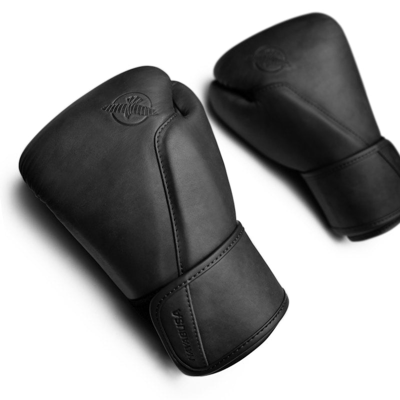 Hayabusa Boxhandschuhe T360 – Midnight Black