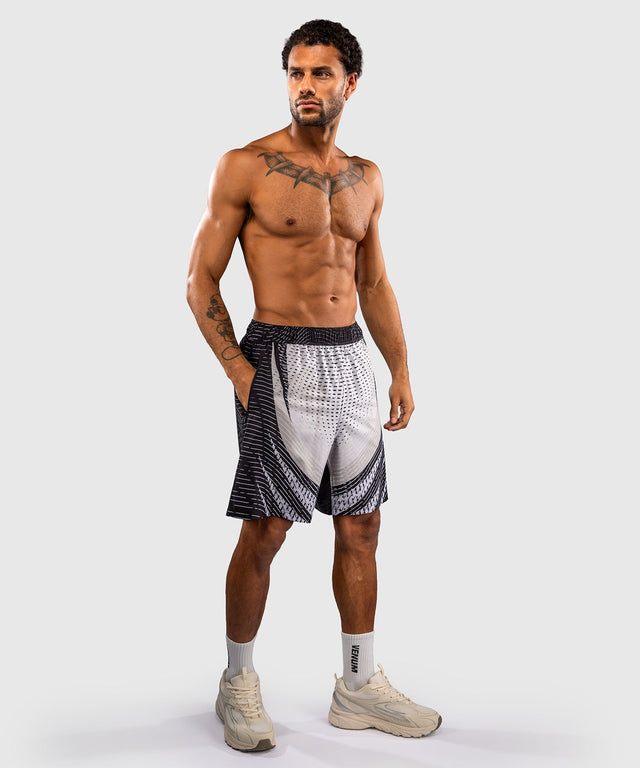 Venum Trainingsshorts Galactic 3.0 - Offwhite/Schwarz