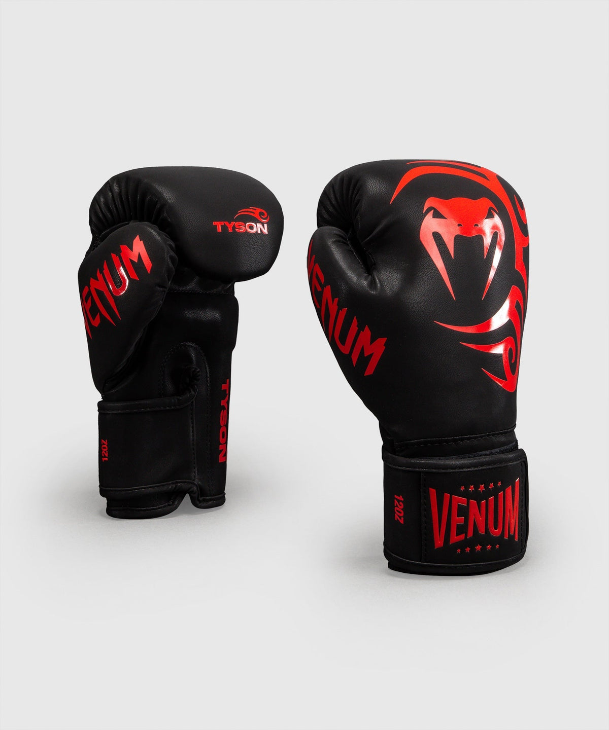 Venum x Mike Tyson Boxhandschuhe Replica – Schwarz/Rot