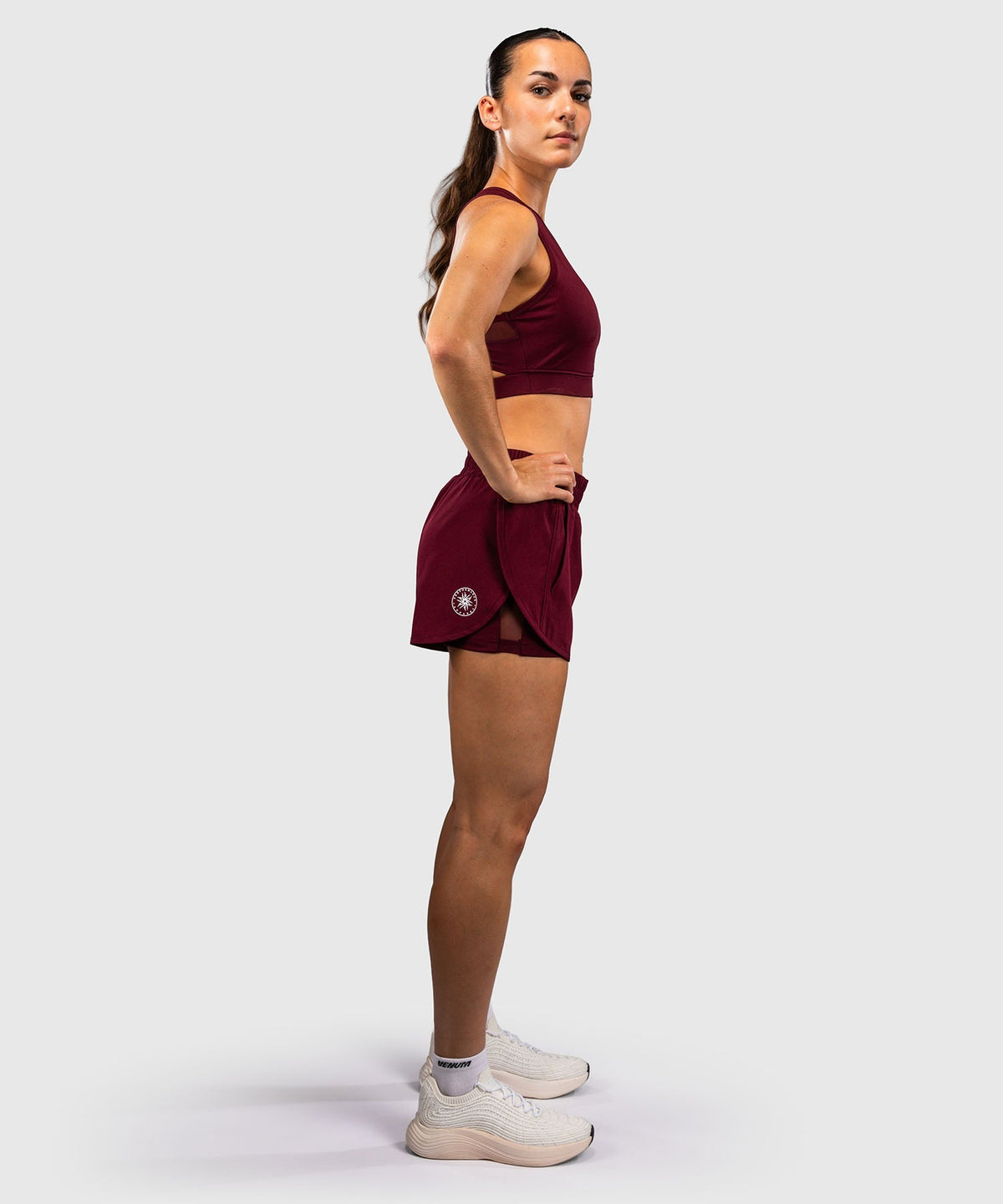 Venum Kompressionsshorts Aero XT Damen - Pflaume