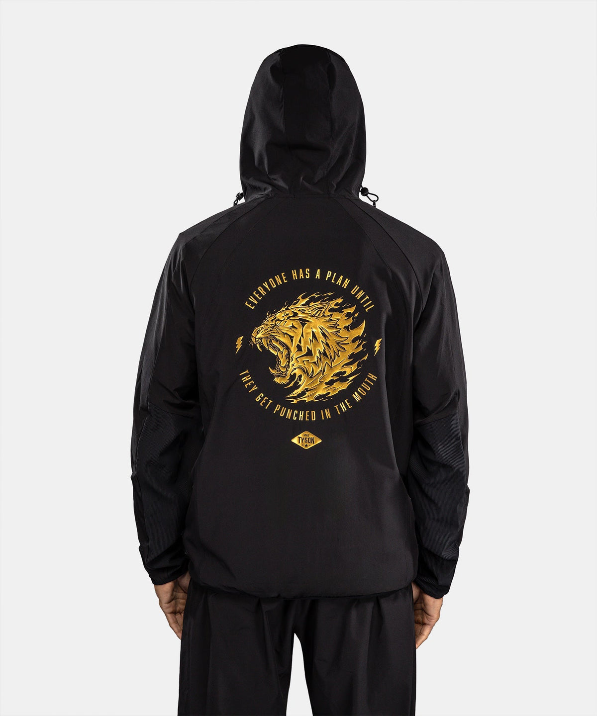 Venum x Mike Tyson Jacke Tiger – Schwarz/Gold