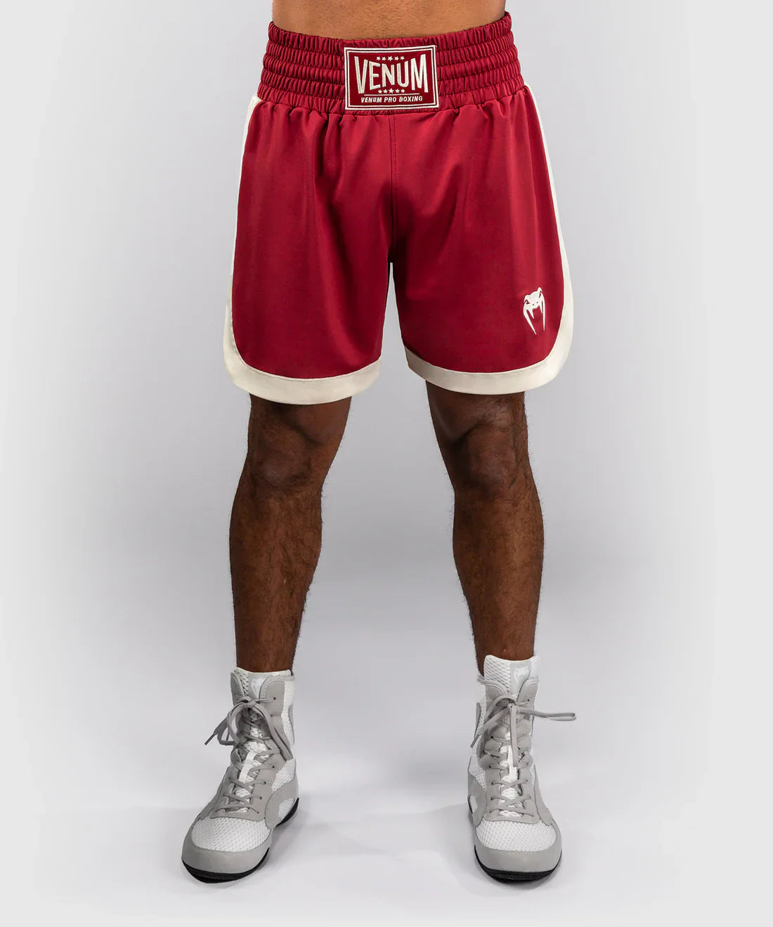 Venum Boxhosen Classic – Rot/Weiss