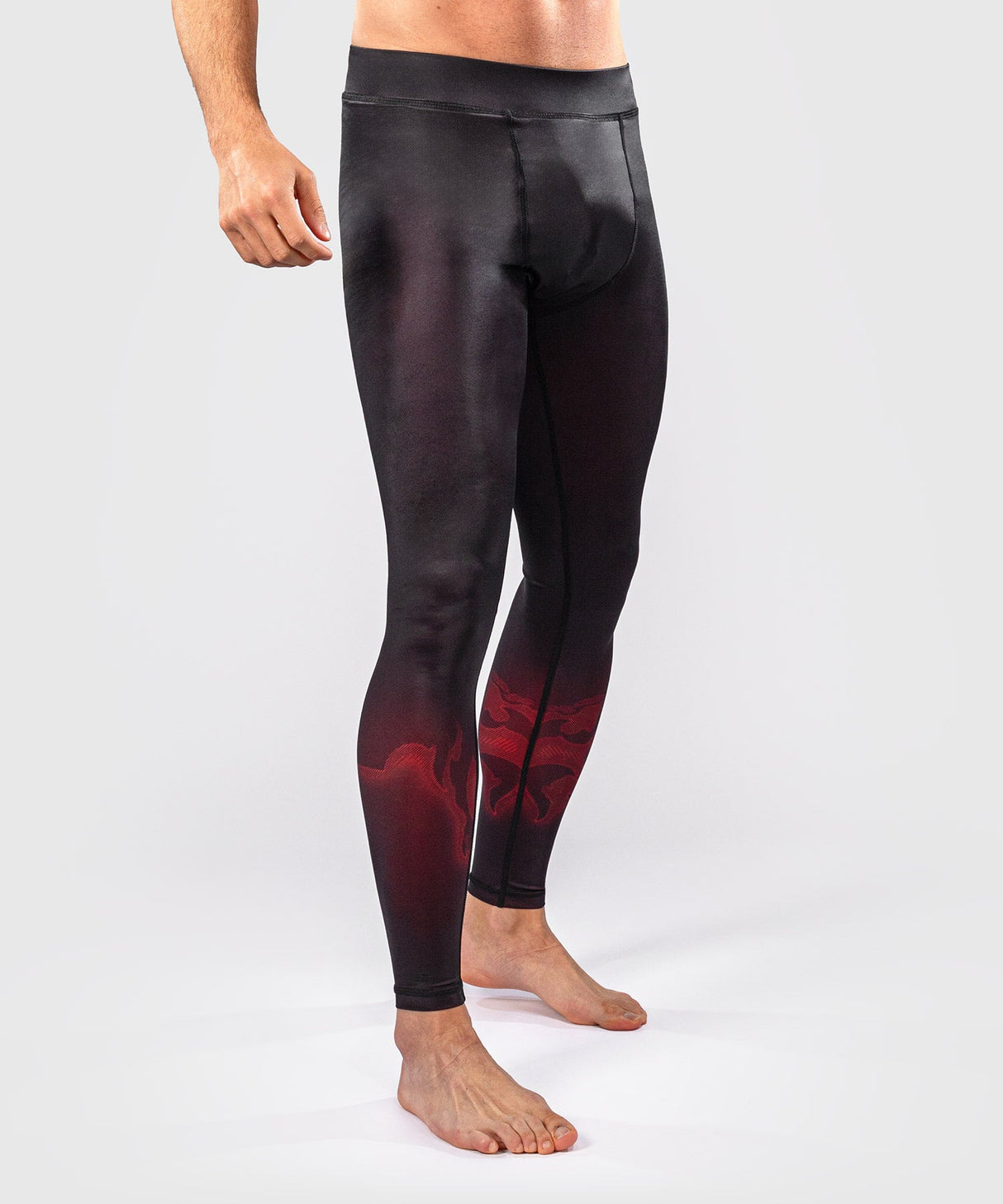 Venum Kompressionshose Spectre - Schwarz/Rot