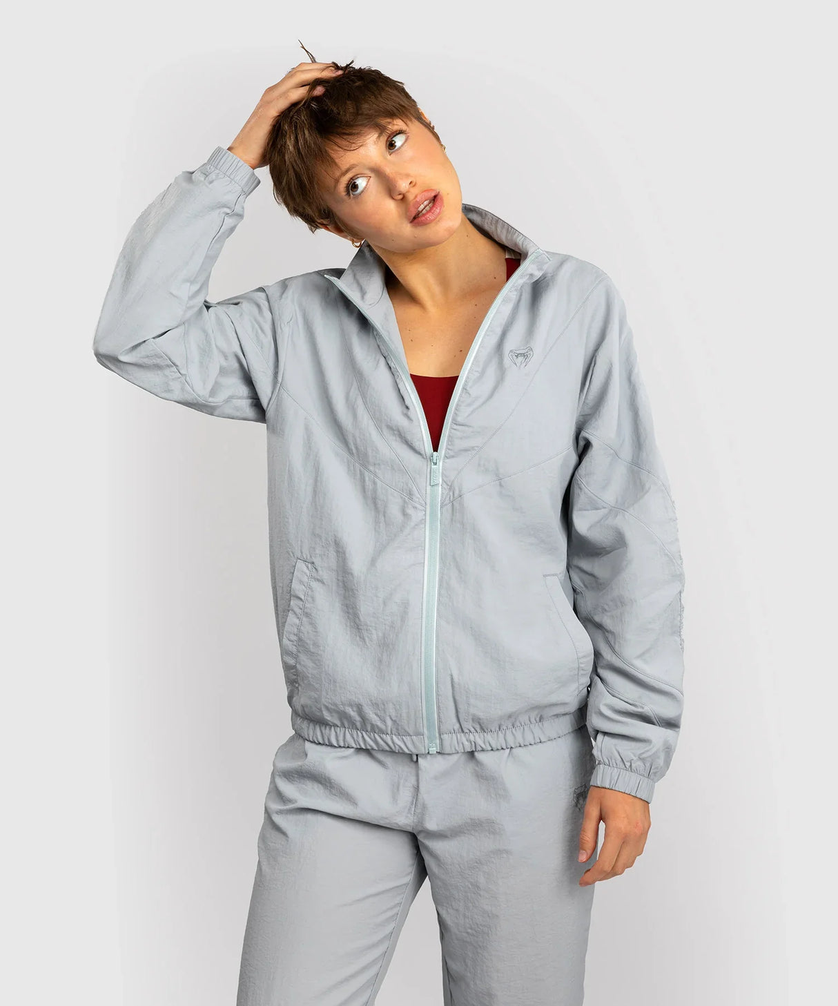 Venum Damen Trainingsjacke Vectra – Sturmblau