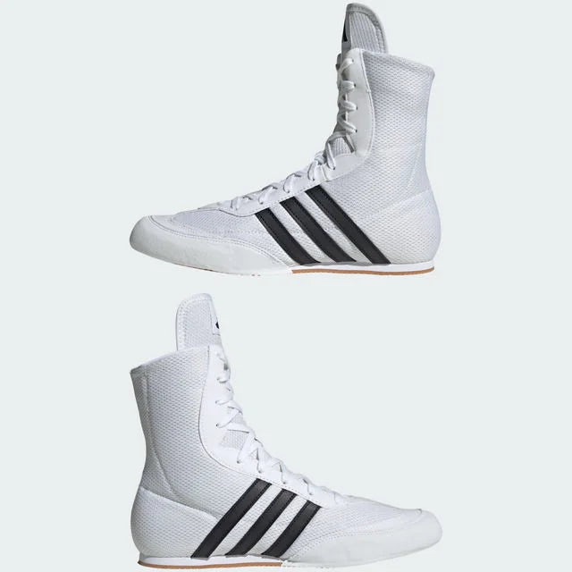 Adidas Boxschuhe Box Hog 2 – Weiss/Schwarz
