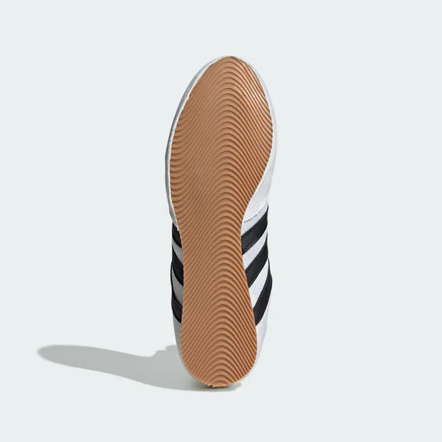 Adidas Boxschuhe Box Hog 2 – Weiss/Schwarz