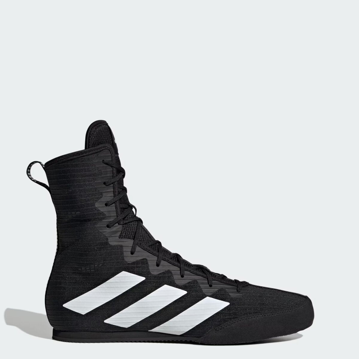Adidas Boxschuhe Box Hog 4 - Schwarz/Weiß