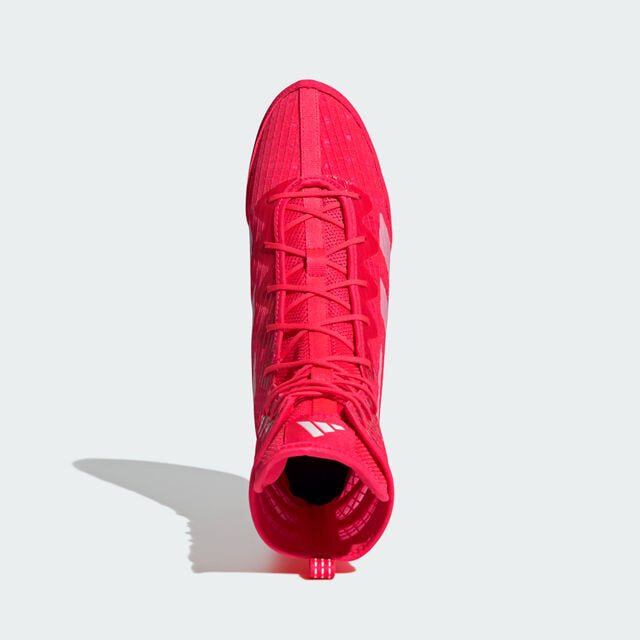 Adidas Boxschuhe Box Hog 4 - Rot/Weiß