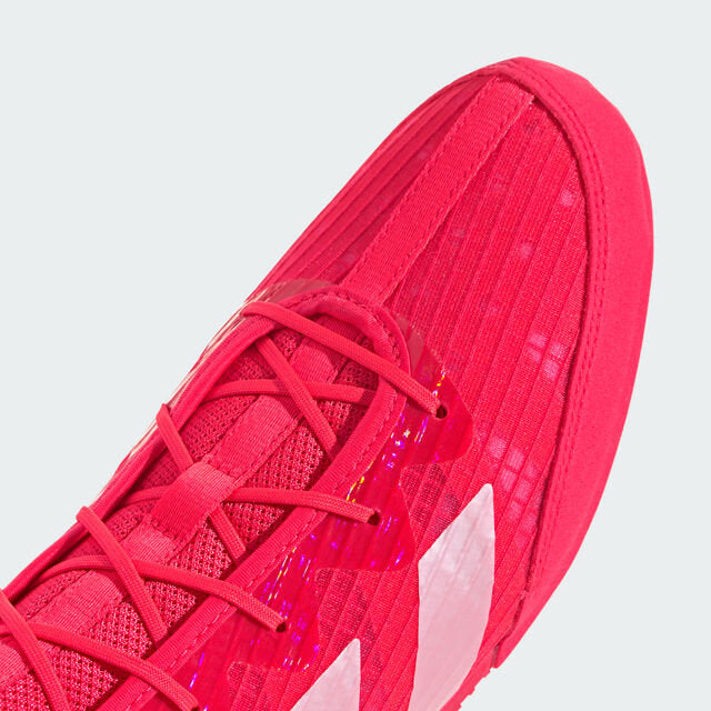 Adidas Boxschuhe Box Hog 4 - Rot/Weiß