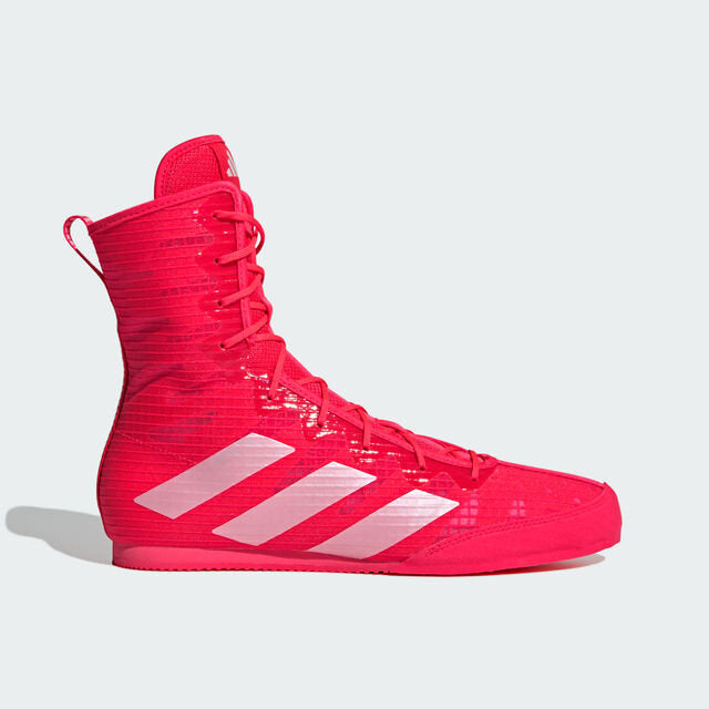 Adidas Boxschuhe Box Hog 4 - Rot/Weiß