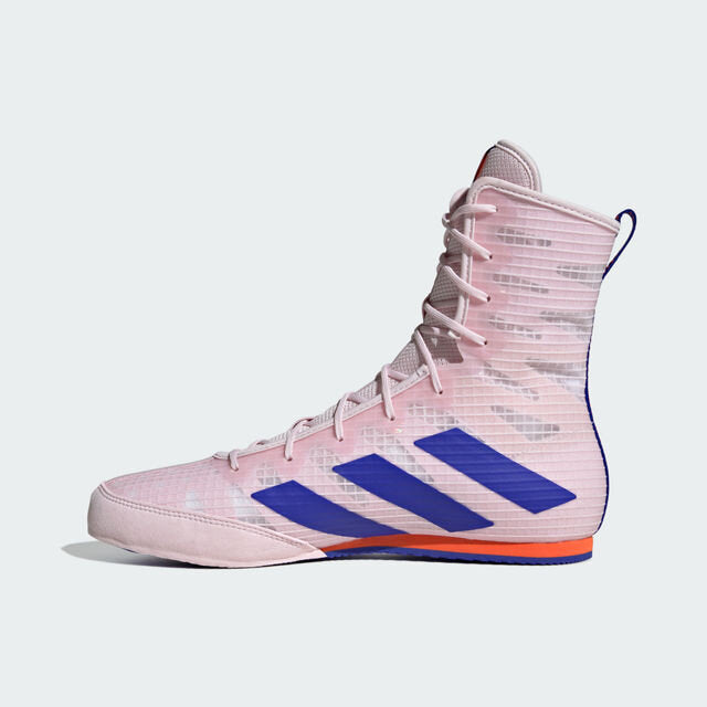 Adidas Boxschuhe Box Hog 4 - Rosa/Blau