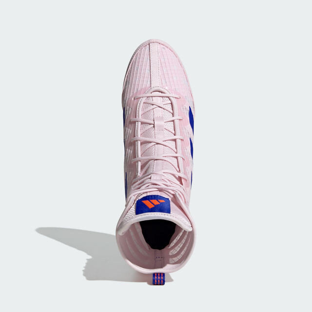 Adidas Boxschuhe Box Hog 4 - Rosa/Blau