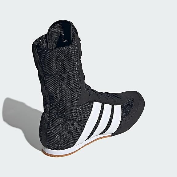 Adidas Boxschuhe Box Hog Classic - Schwarz/Weiß