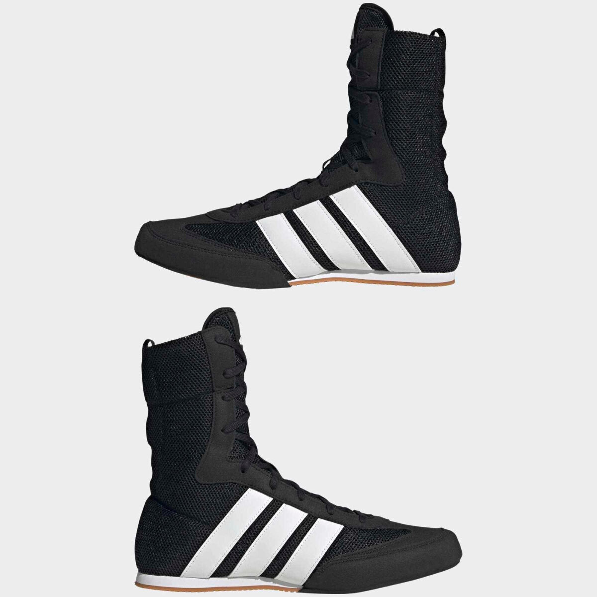 Adidas Boxschuhe Box Hog Classic - Schwarz/Weiß