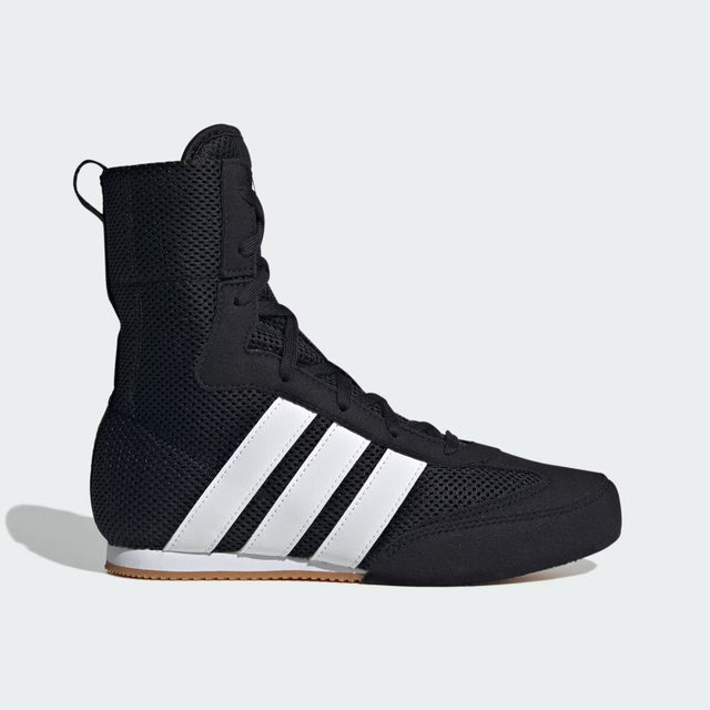 Adidas Boxschuhe Box Hog Classic Kinder - Schwarz/Weiß