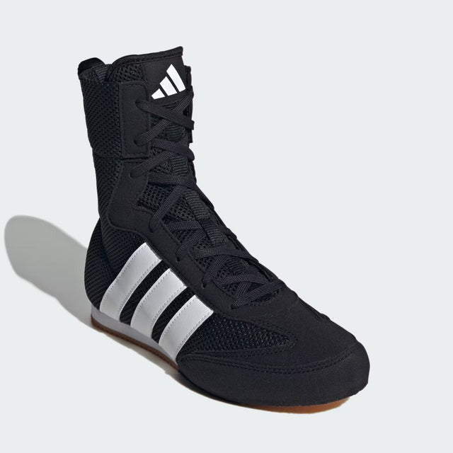 Adidas Boxschuhe Box Hog Classic Kinder - Schwarz/Weiß