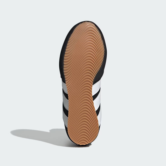 Adidas Boxschuhe Box Hog Classic Kinder - Schwarz/Weiß