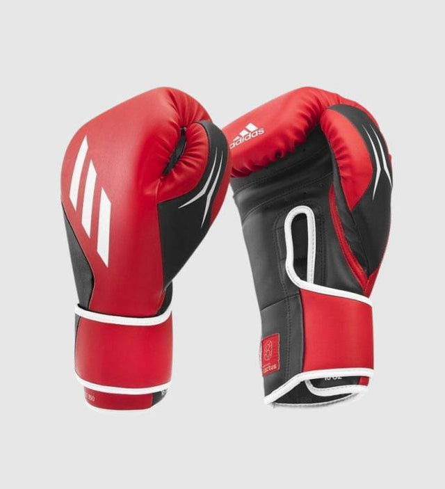 Adidas Boxhandschuhe Speed TILT 350V Pro - Rot/Weiss/Schwarz - The Fight Company Deutschland