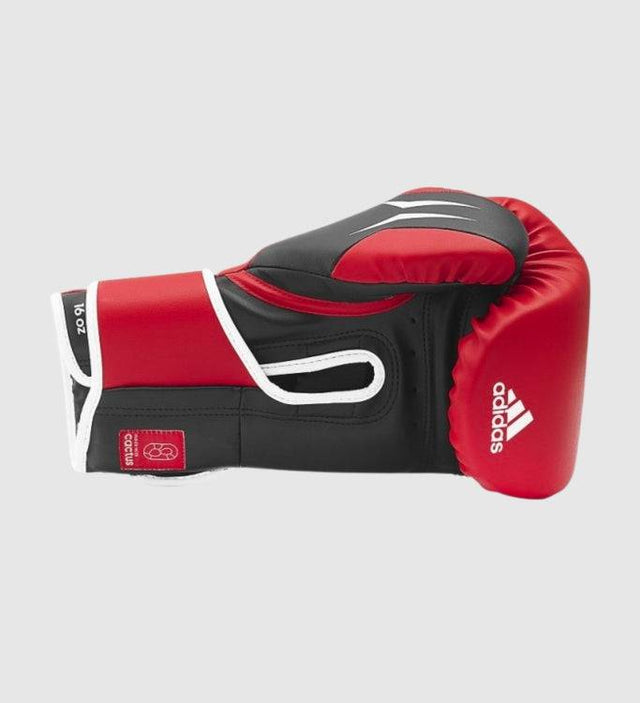 Adidas Boxhandschuhe Speed TILT 350V Pro - Rot/Weiss/Schwarz - The Fight Company Deutschland