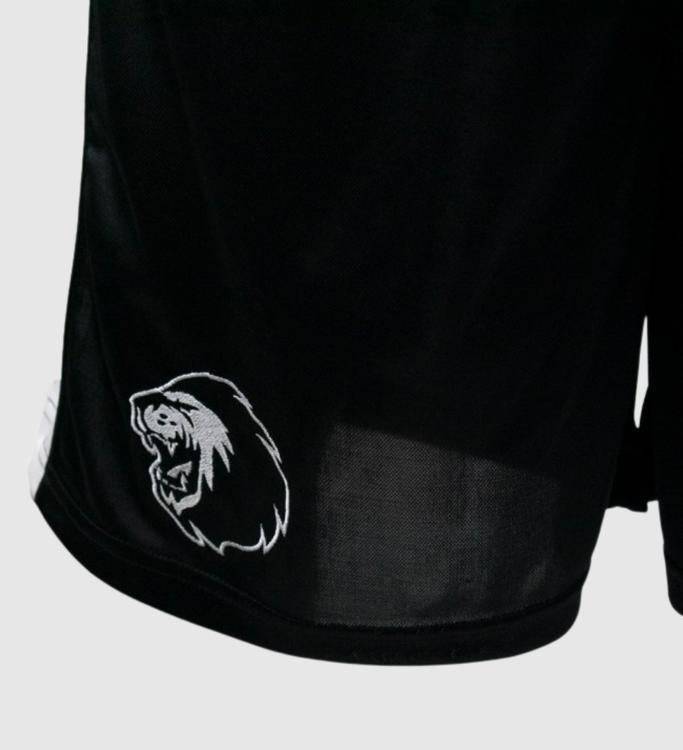 Super Pro Boxhosen Club - Schwarz/Weiss - The Fight Company Deutschland