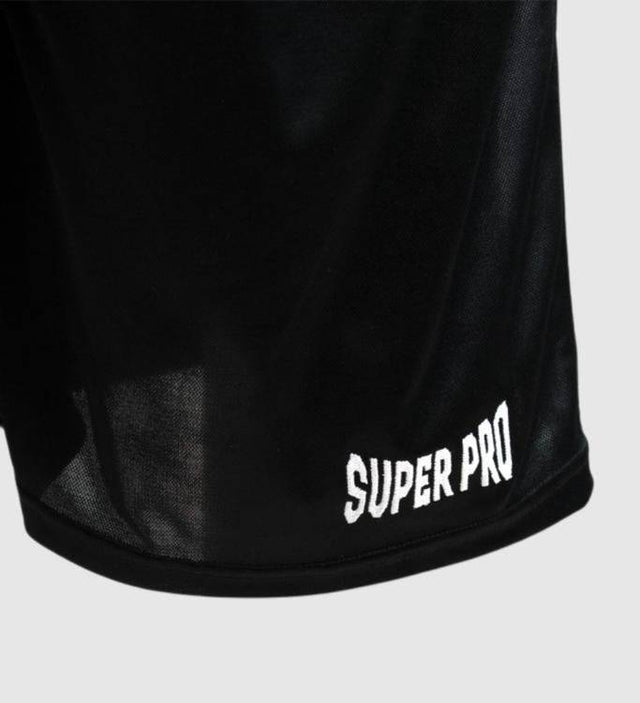 Super Pro Boxhosen Club - Schwarz/Weiss - The Fight Company Deutschland