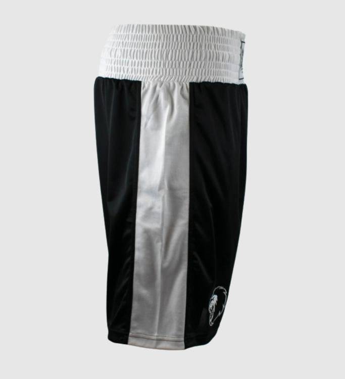 Super Pro Boxhosen Club - Schwarz/Weiss - The Fight Company Deutschland