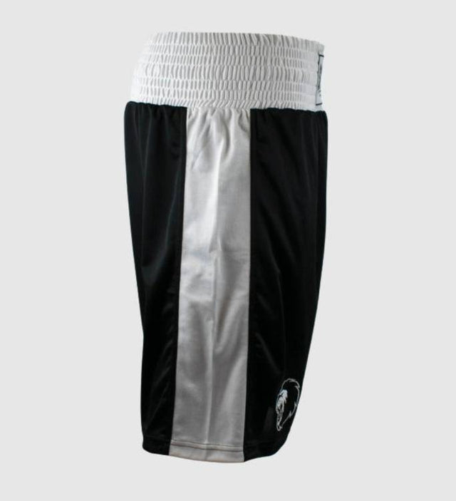 Super Pro Boxhosen Club - Schwarz/Weiss - The Fight Company Deutschland