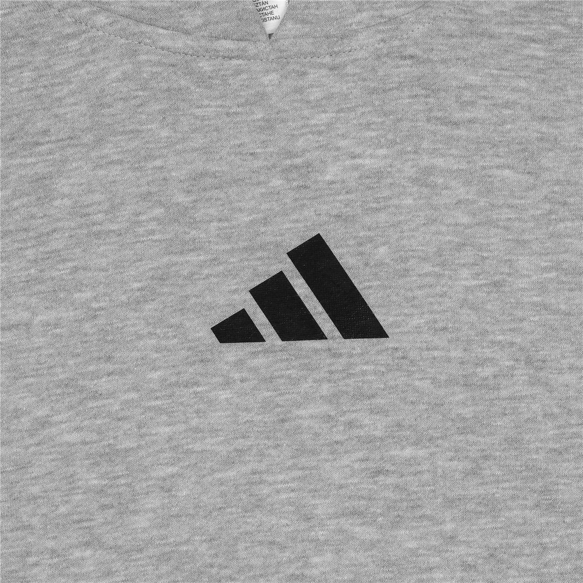 Adidas Hoodie Community Boxing - Grau/Schwarz