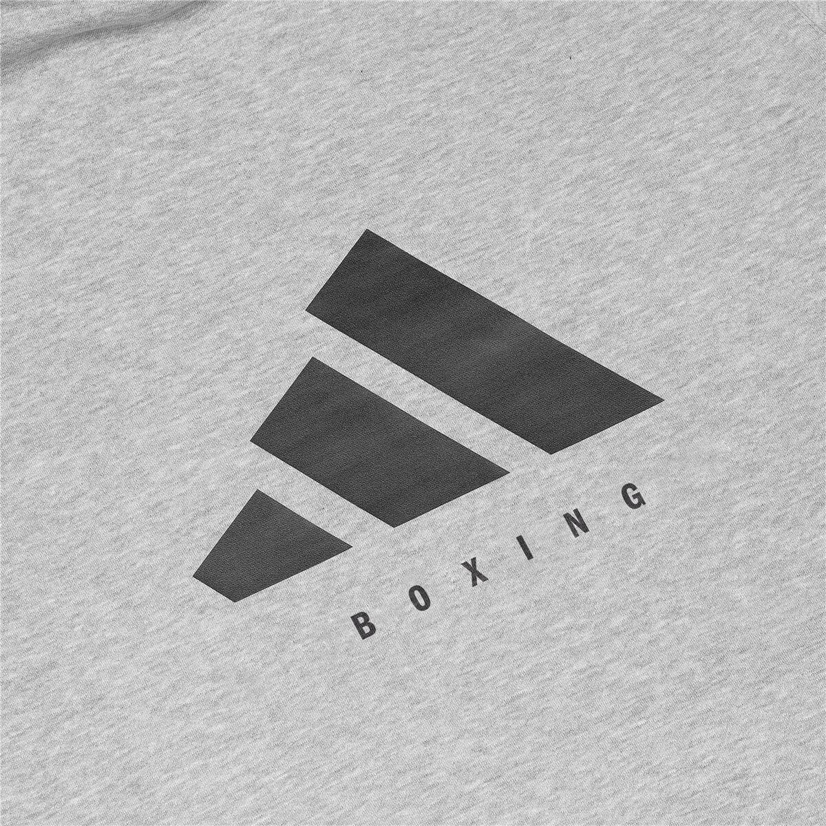 Adidas Hoodie Community Boxing - Grau/Schwarz