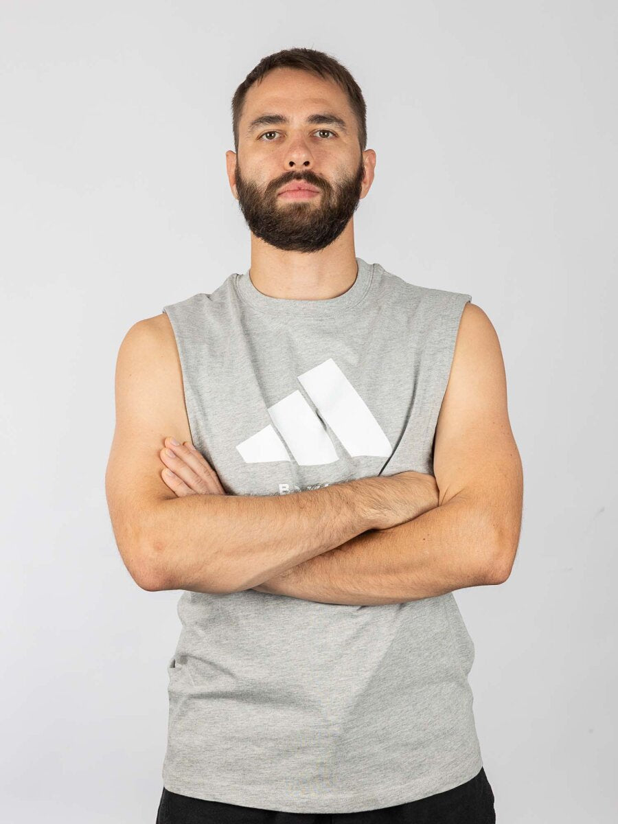 Adidas Tanktop Community Boxing - Grau