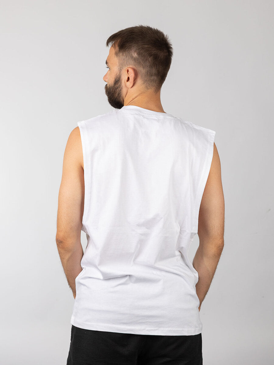Adidas Tanktop Community Boxing - Weiß