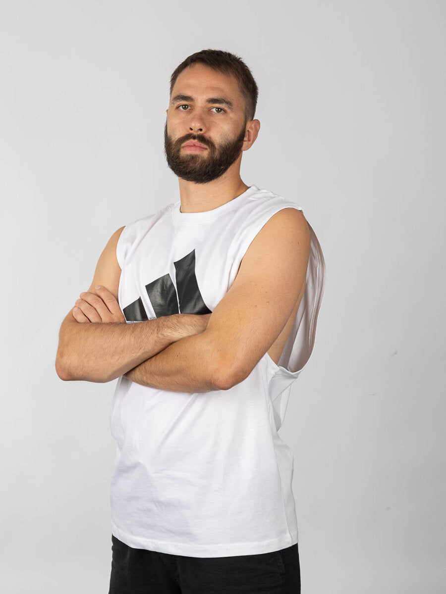 Adidas Tanktop Community Boxing - Weiß