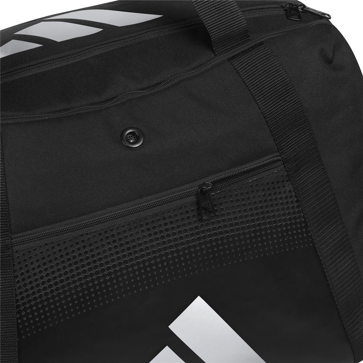 Adidas Sporttasche Duffle M - Schwarz/Silber