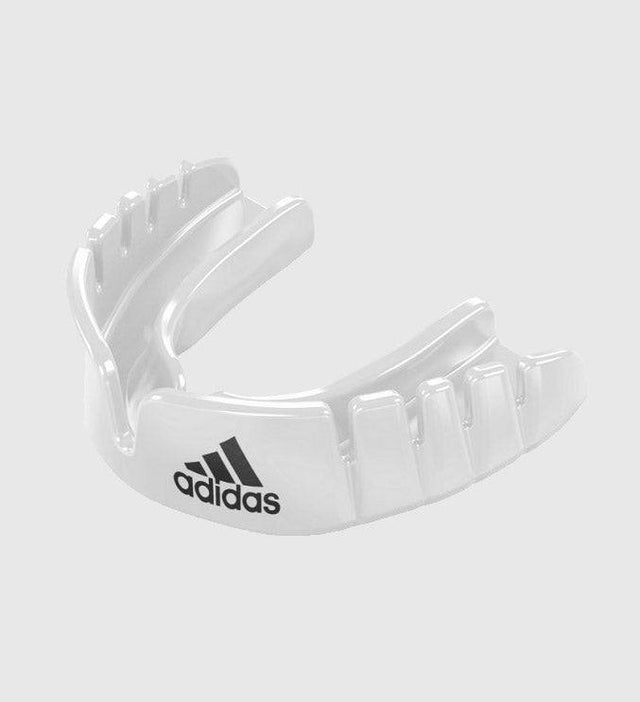 Adidas Mundschutz - Opro GEN4 Snap Fit - Weiss - The Fight Company Deutschland