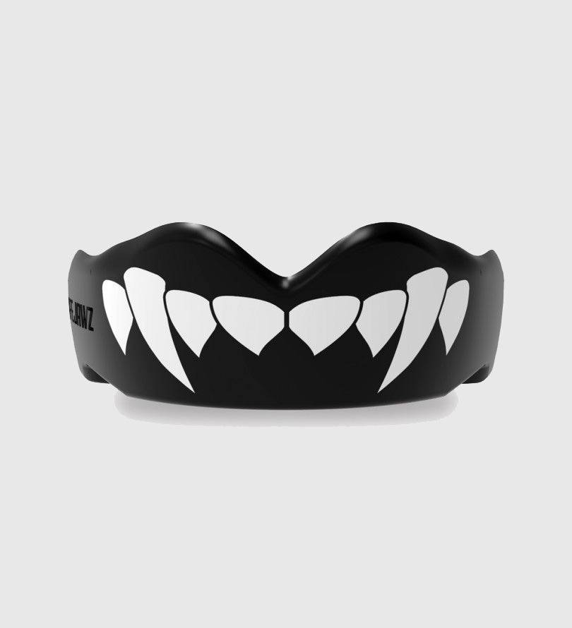 Safejawz Mundschutz Extro Dracula - Schwarz/Weiss - The Fight Company Deutschland