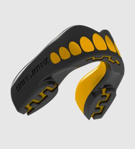 Safejawz Mundschutz Extro Goldie - Schwarz/Gold - The Fight Company Deutschland