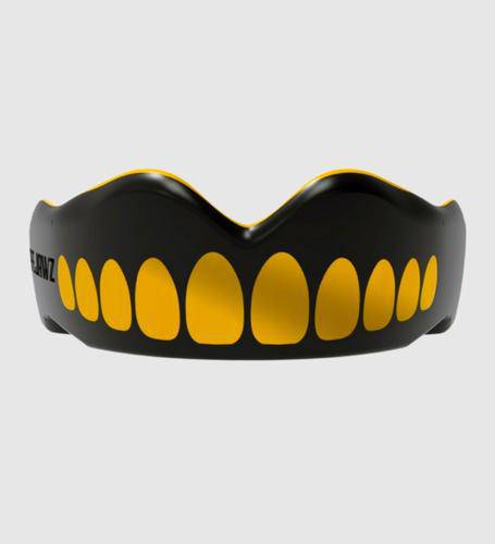 Safejawz Mundschutz Extro Goldie - Schwarz/Gold - The Fight Company Deutschland