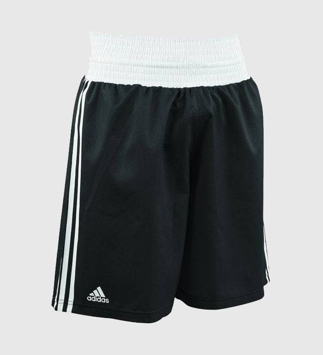 Adidas Boxhose Amateur - Schwarz/Weiss - The Fight Company Deutschland