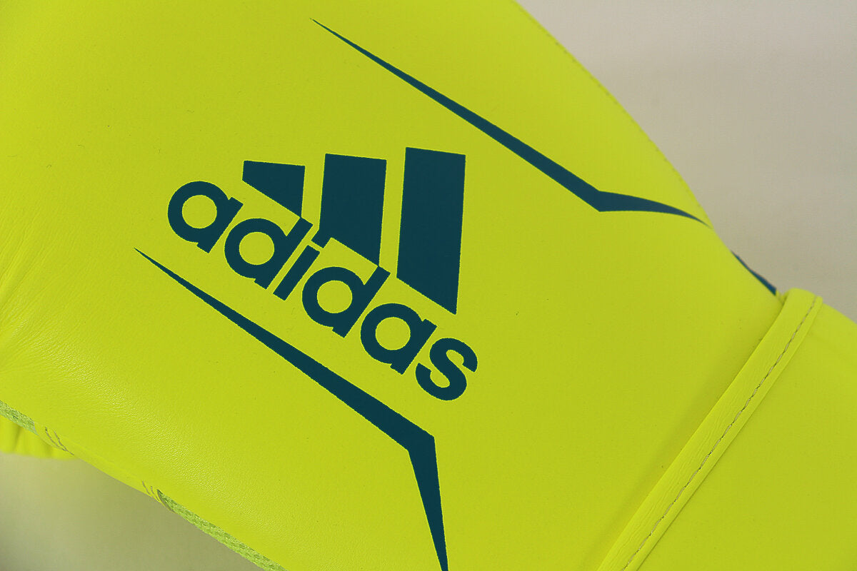 Adidas Boxhandschuhe Speed 100 - Gelb/Blau
