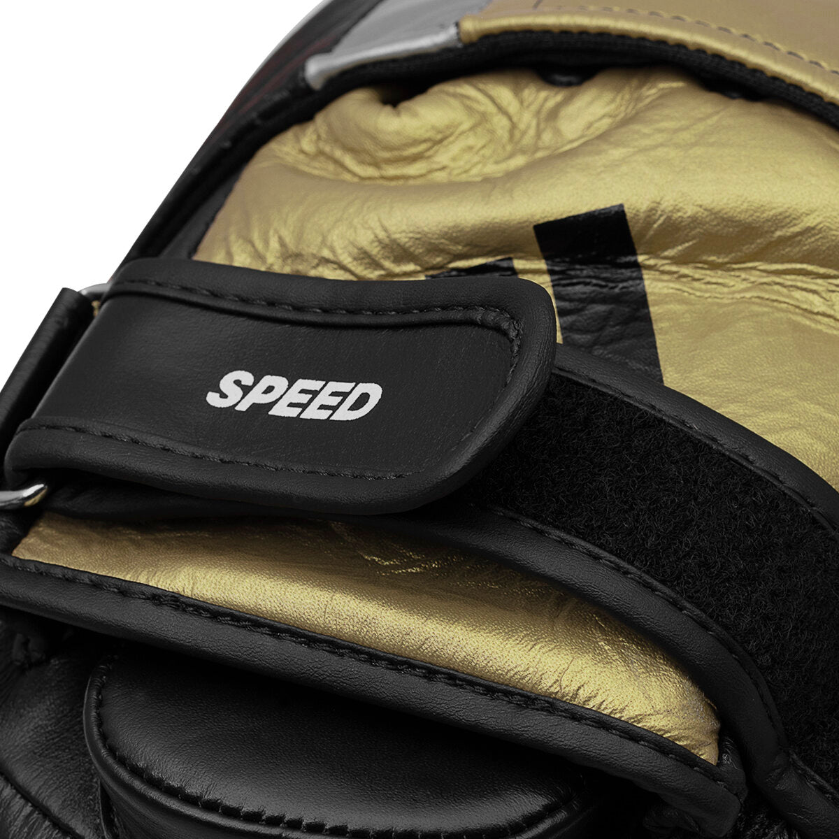 Adidas Boxpratzen Speed 550 Micro Air - Schwarz/Gold/Silber