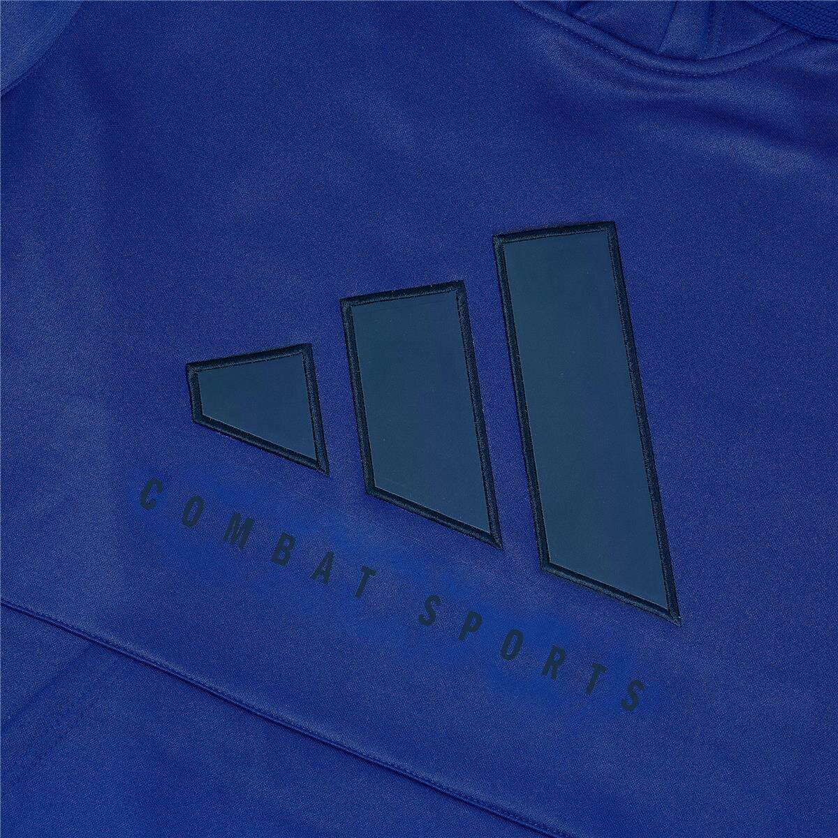 Adidas Hoodie Tech Line - Dunkelblau/Blau