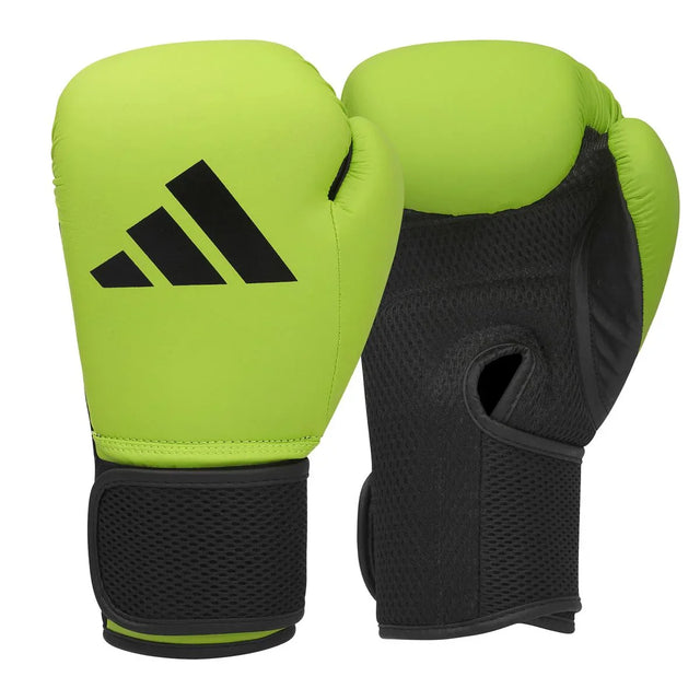 Adidas Boxhandschuhe + Boxsack für Kinder – Grün/Schwarz