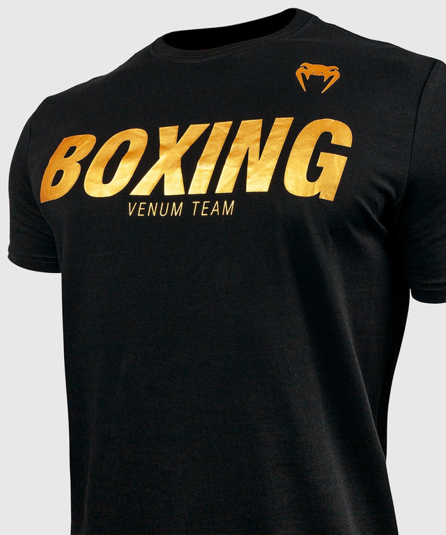 Venum T-Shirt VT - Schwarz/Gold
